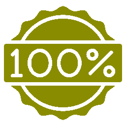 100%-ban elégedett vásárlók