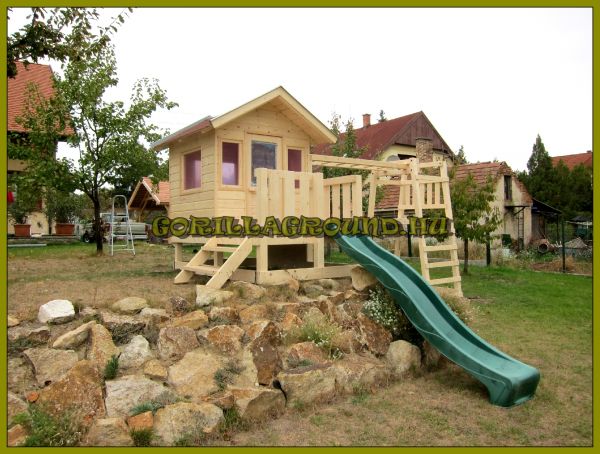 Gorillaground Játszótér , Sardegna