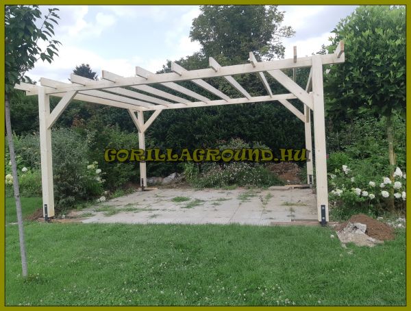 5x4 pergola