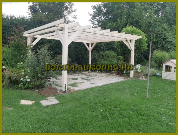 5x4 pergola