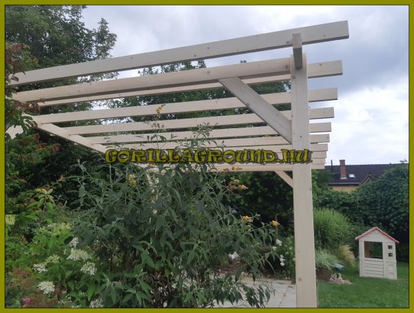 5x4 pergola