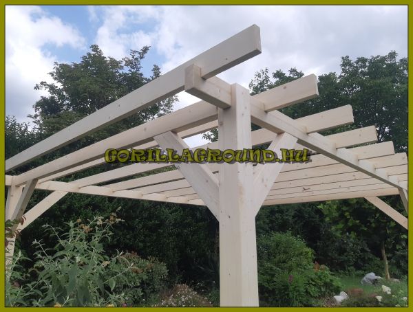 5x4 pergola