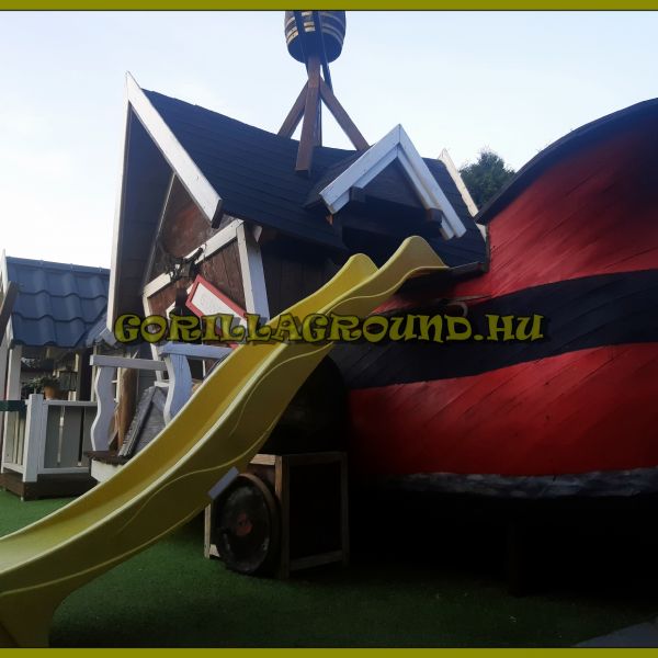 Gorillaground Pirates Playground Játszótér