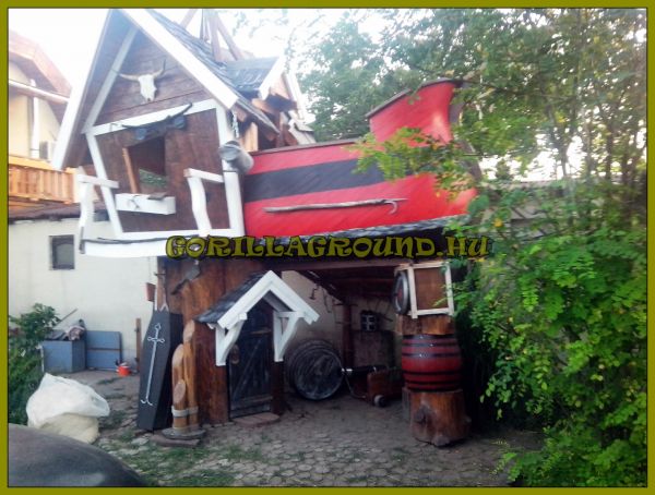 Gorillaground Giant Pirates Playground Játszótér