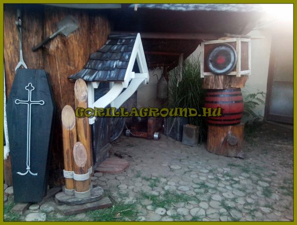 Gorillaground Giant Pirates Playground Játszótér
