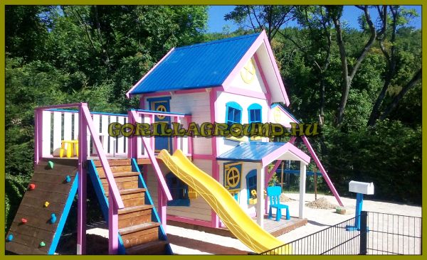 Gorillaground Játszótér , Luxury Dream Playhouse