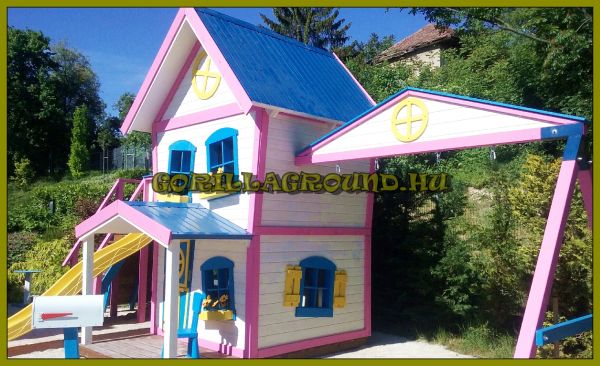 Gorillaground Játszótér , Luxury Dream Playhouse
