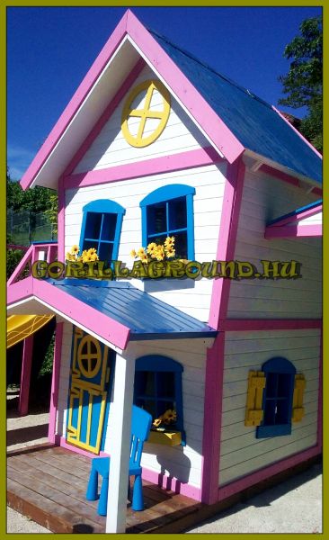 Gorillaground Játszótér , Luxury Dream Playhouse