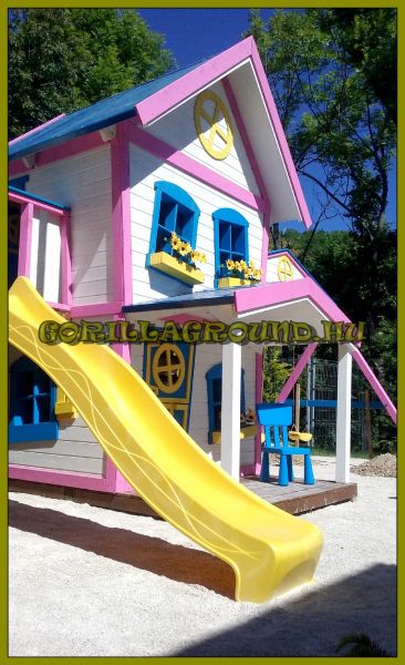 Gorillaground Játszótér , Luxury Dream Playhouse