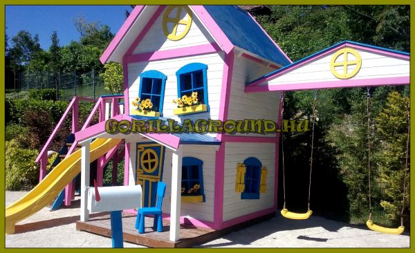 Gorillaground Játszótér , Luxury Dream Playhouse