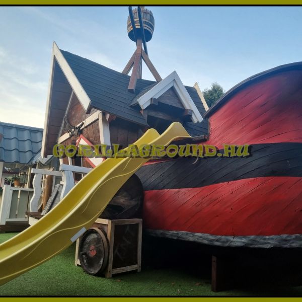 Gorillaground Pirates Playground Játszótér