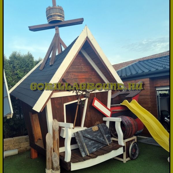 Gorillaground Pirates Playground Játszótér