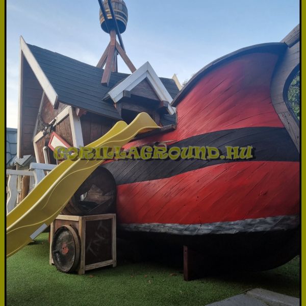 Gorillaground Pirates Playground Játszótér