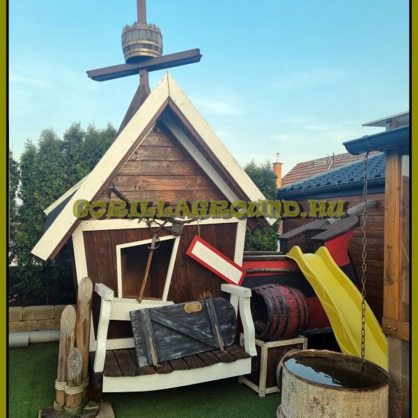 Gorillaground Pirates Playground Játszótér