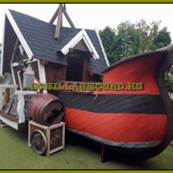 Gorillaground Pirates Playground Játszótér