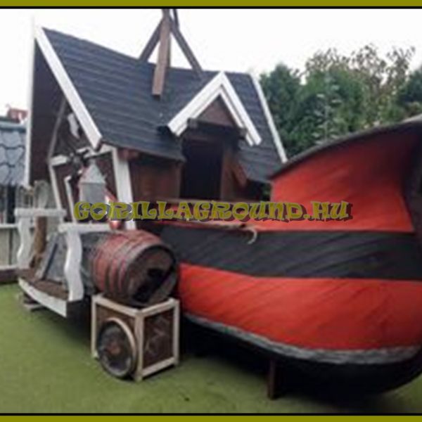 Gorillaground Pirates Playground Játszótér