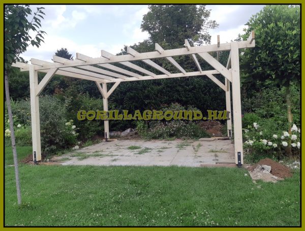 5x4 pergola