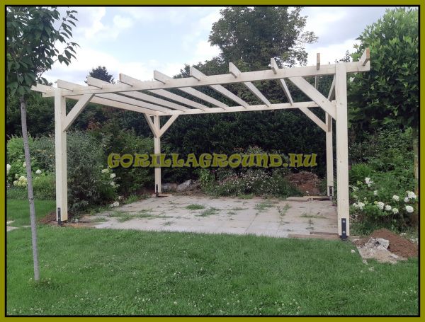 5x4 pergola