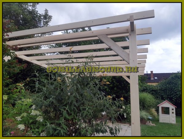 5x4 pergola