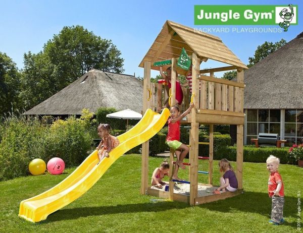 Jungle Gym Cabin kerti játszótér