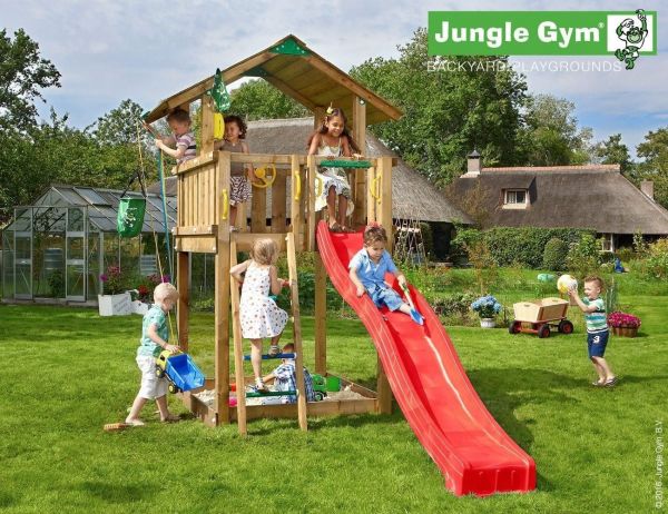 Jungle Gym Chalet kerti játszótér