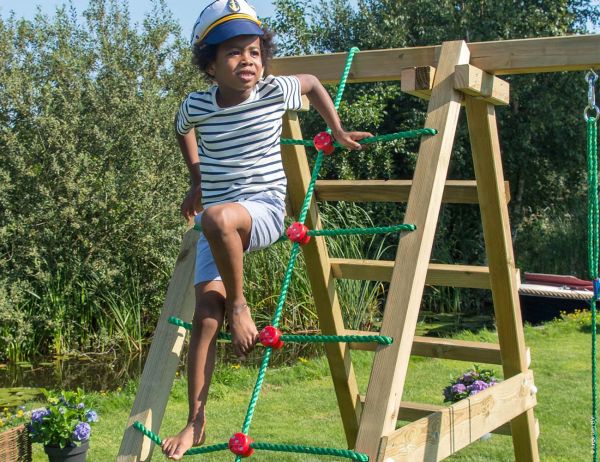 Jungle Gym Climb kerti játszótér modul 1-es játék