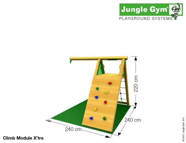 Jungle Gym Climb X'tra kerti játszótér modul