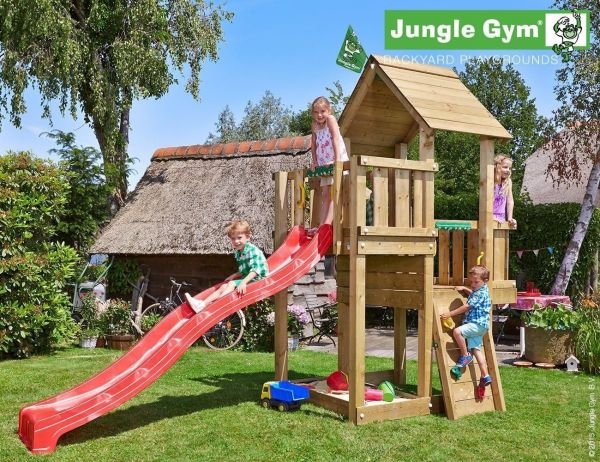 Jungle Gym Cubby kerti játszótér