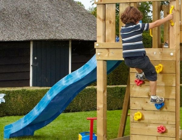 Jungle Gym Farm kerti játszótér