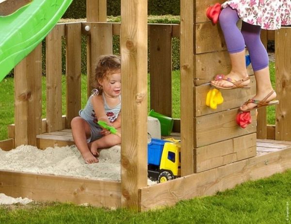 Jungle Gym Farm kerti játszótér