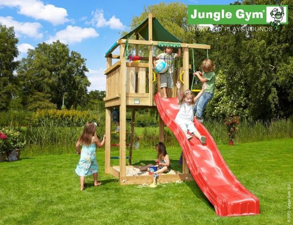 Jungle Gym Lodge kerti játszótér
