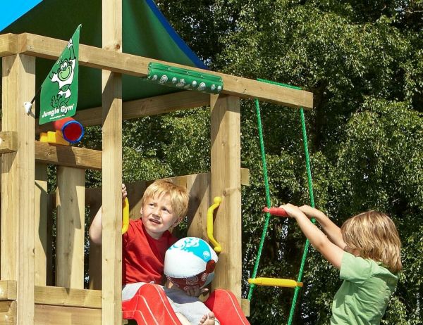 Jungle Gym Lodge kerti játszótér
