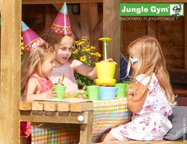 Jungle Gym Mini Picnic kerti játszótér modul 120