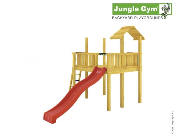 Jungle Gym Playhouse Platform XL kerti játszótér