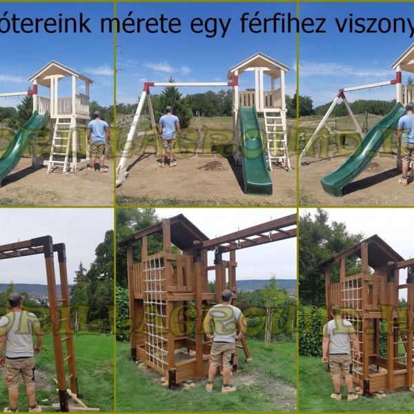 Gorillaground Játszótér , Kansas