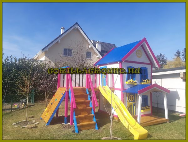 Gorillaground Játszótér , Luxury Dream Playhouse III.