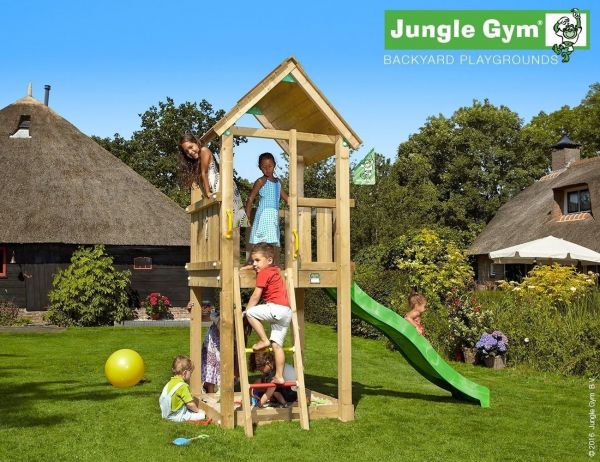 Jungle Gym Club kerti játszótér