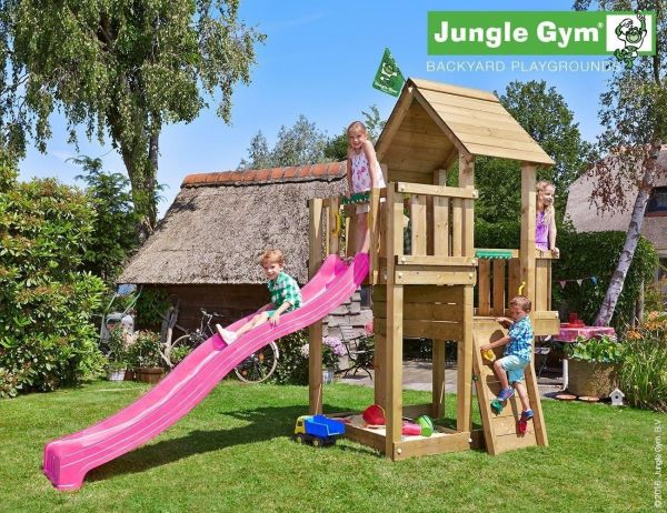 Jungle Gym Cubby kerti játszótér