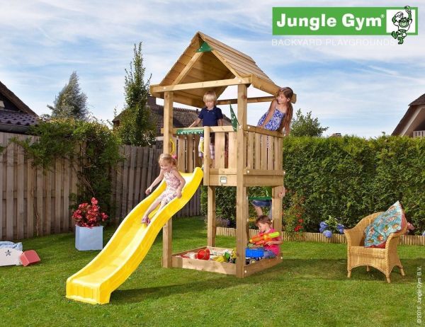 Jungle Gym House kerti játszótér