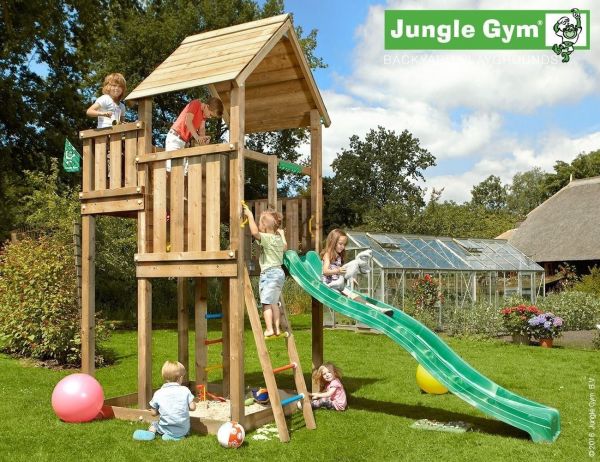 Jungle Gym Palace kerti játszótér