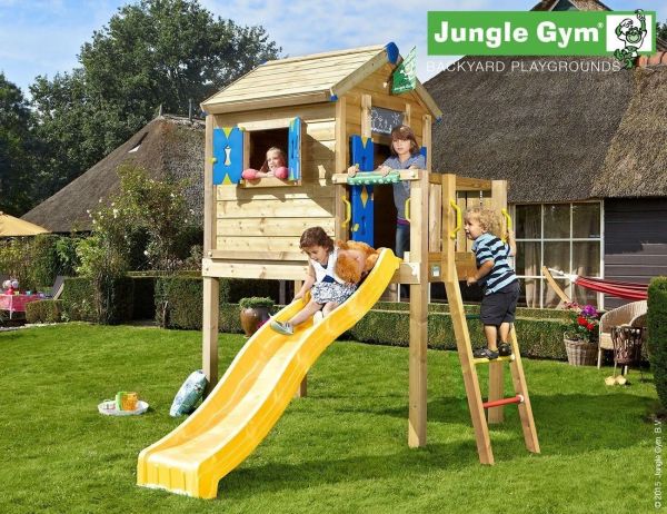 Jungle Gym Playhouse platform L kerti játszótér