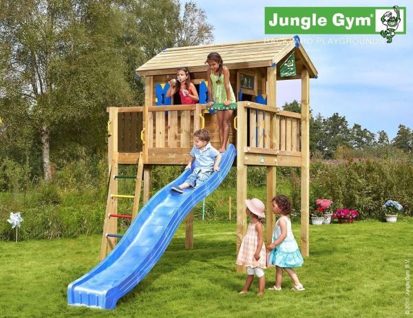 Jungle Gym Playhouse Platform XL kerti játszótér