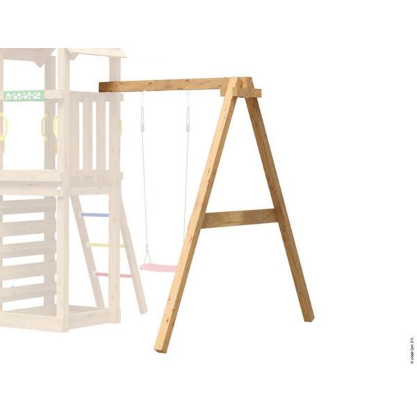 Jungle Gym Swing Frame 1 modul kerti játszótér modul